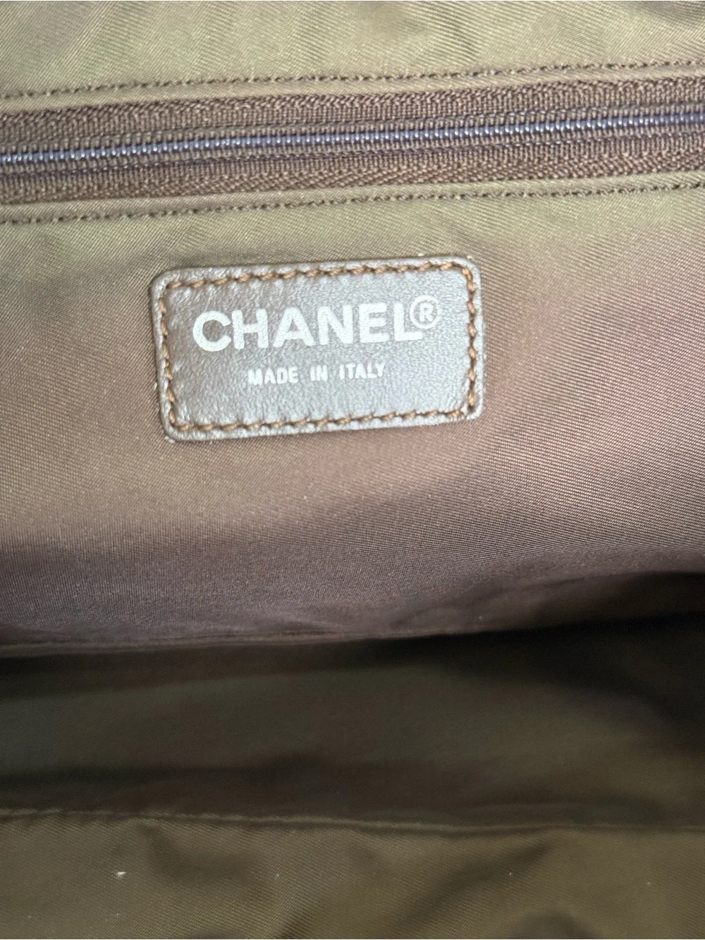 Chanel Traveline Tote
